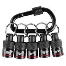 Milwaukee 5pc Bit Holder w/ Carabiner product image