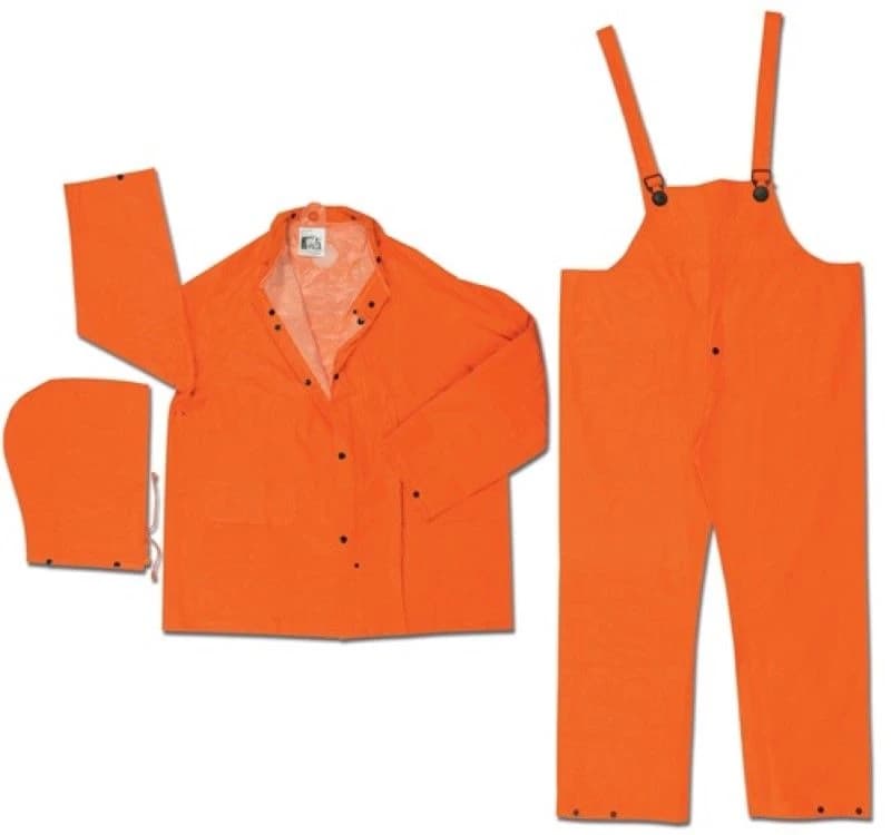Rainsuit Orange Classic Plus 3 pc - Med product image