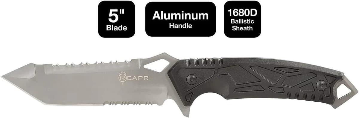 Reapr Javelin Fixed Knife, Tanto Knife product image