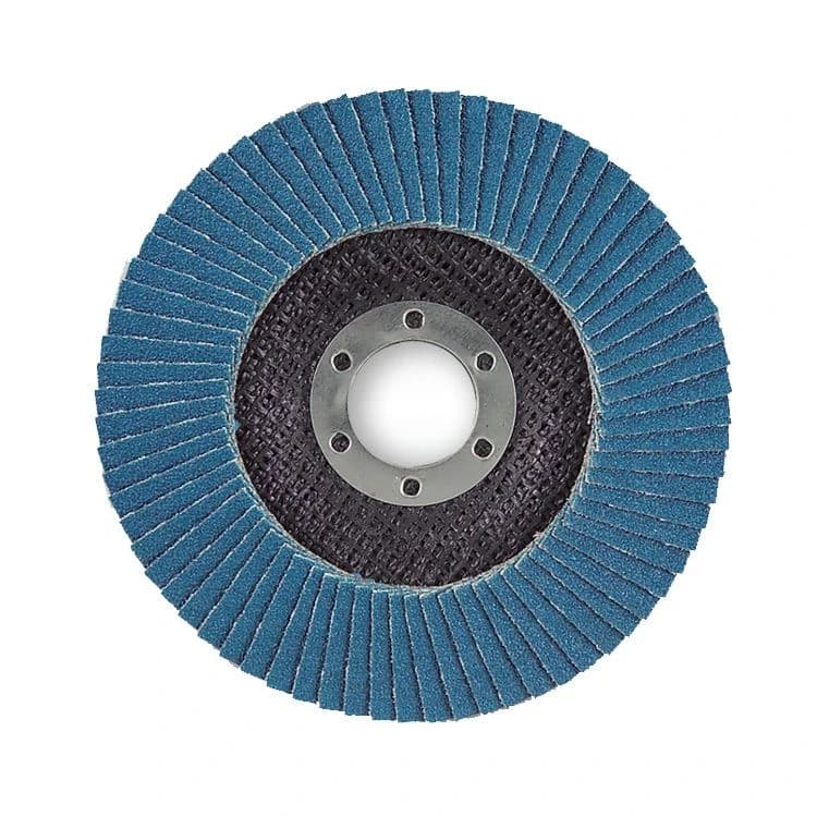 Makita 7" 180mm Flap Disc 80# Grit - Premium Zirconia - Flat product image