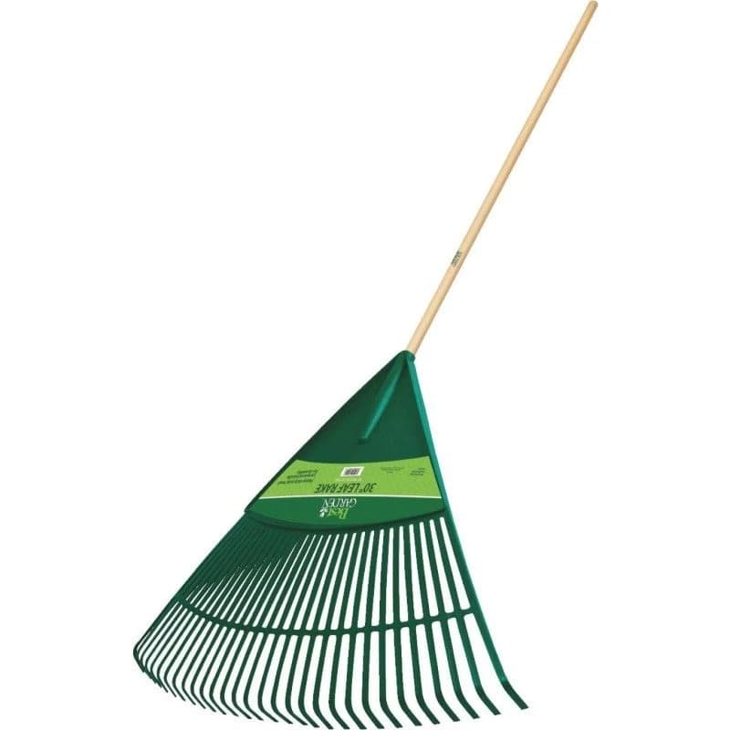 30" Poly Leaf Rake product image