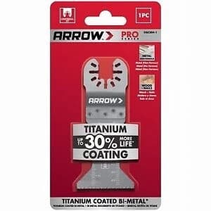 Arrow Fastener 1 3/4"Titanium Metal Oscillating Tool Blade product image