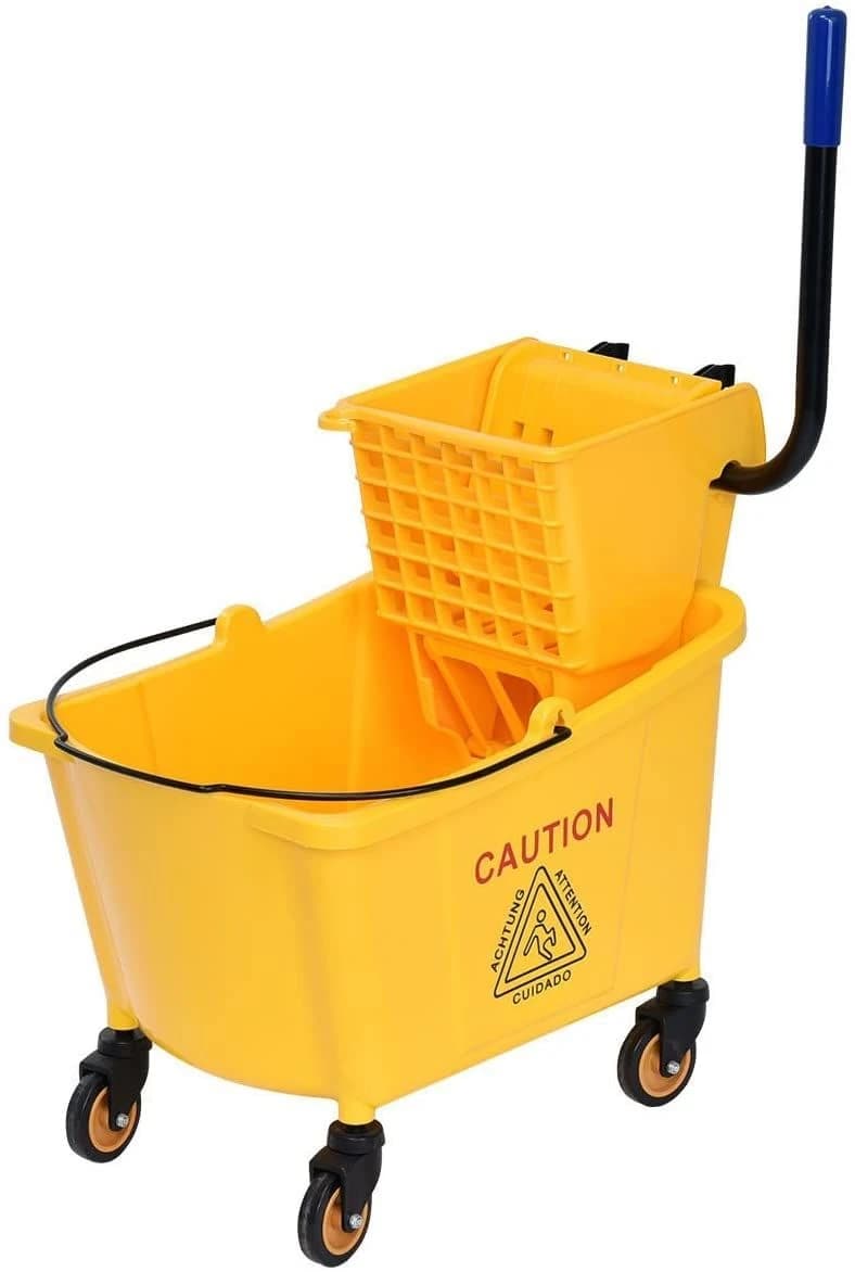 Mop Bucket 32L w/wheels product image