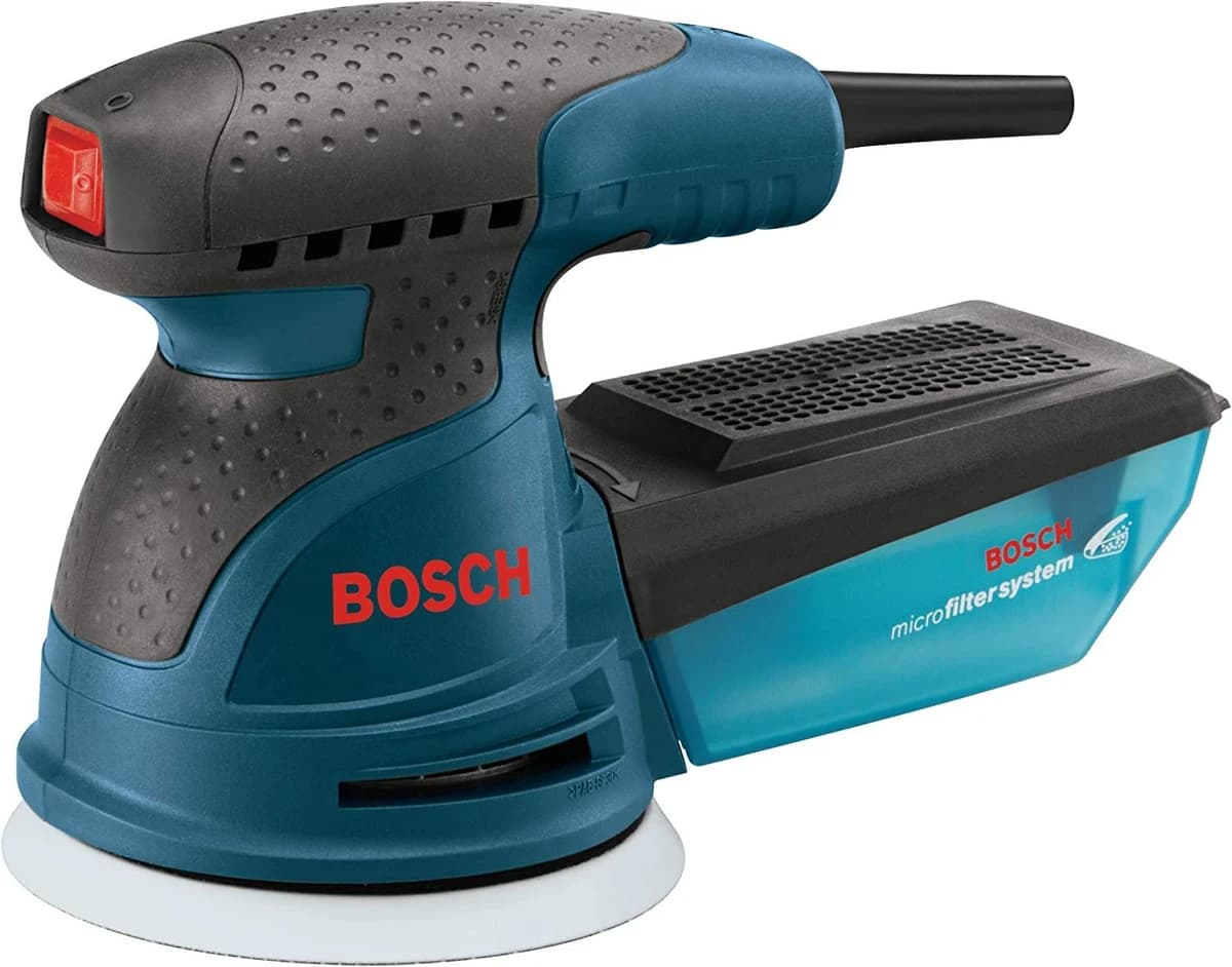 BOSCH 5" 120 VOLT RANDOM ORBITAL SANDER KIT product image