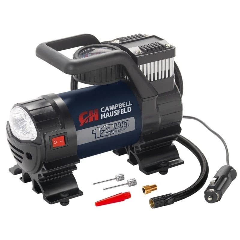 Campbell Hausfeld 12-Volt 150 psi Electric Inflator with Light product image