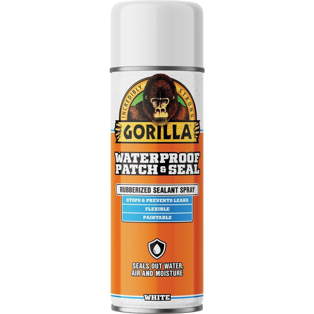 Gorilla 14 Oz. White Waterproof Patch & Seal Spray product image