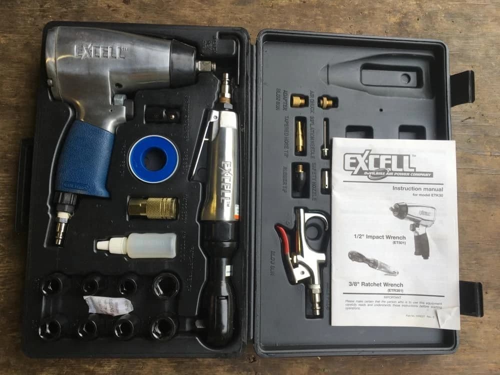 Air Tool Kit 25pc. product image