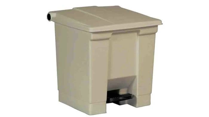 Rubbermaid Step On Container 8 Gallon - Beige product image