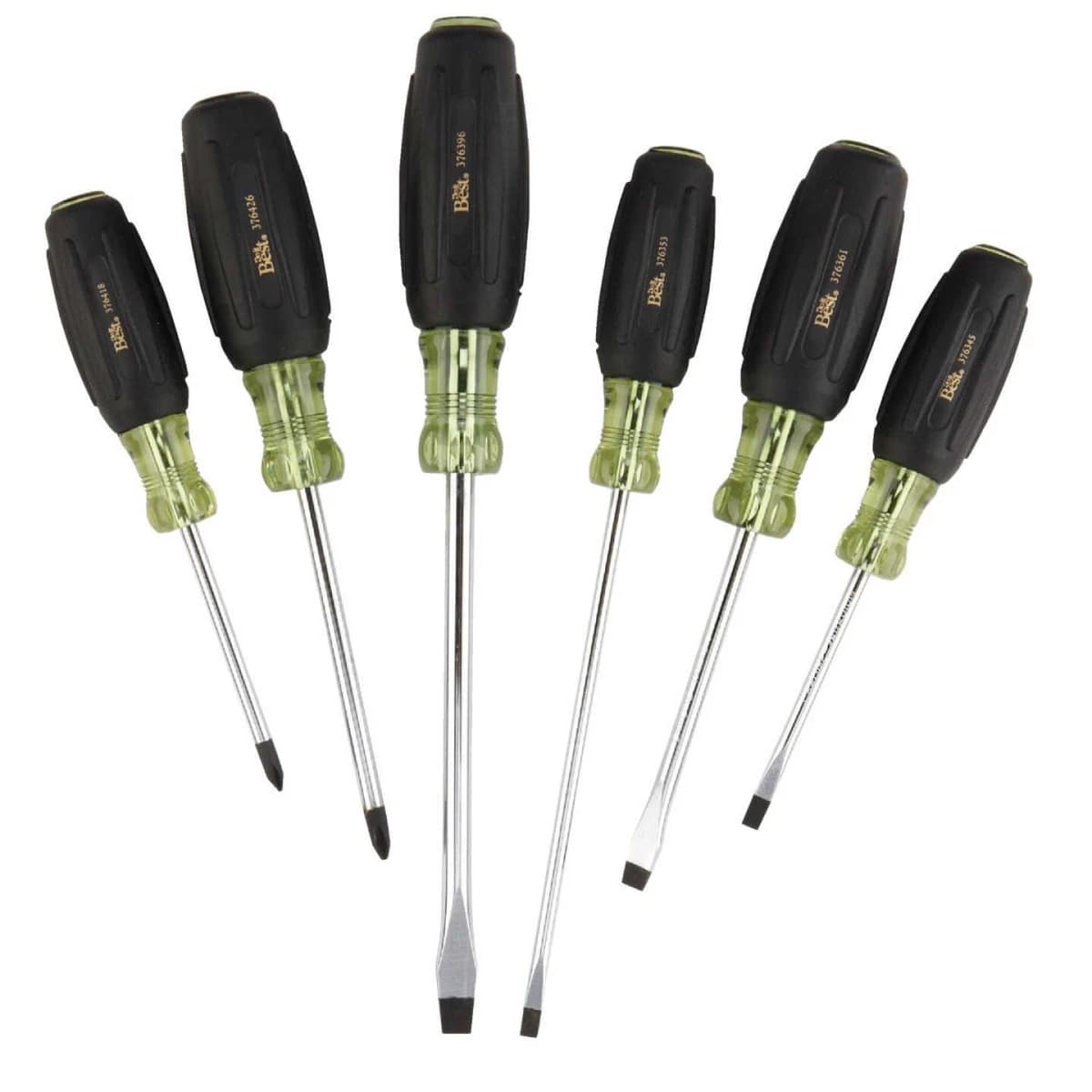 Do it Best Professional Cushion-Grip Screwdriver Set 6pc product image
