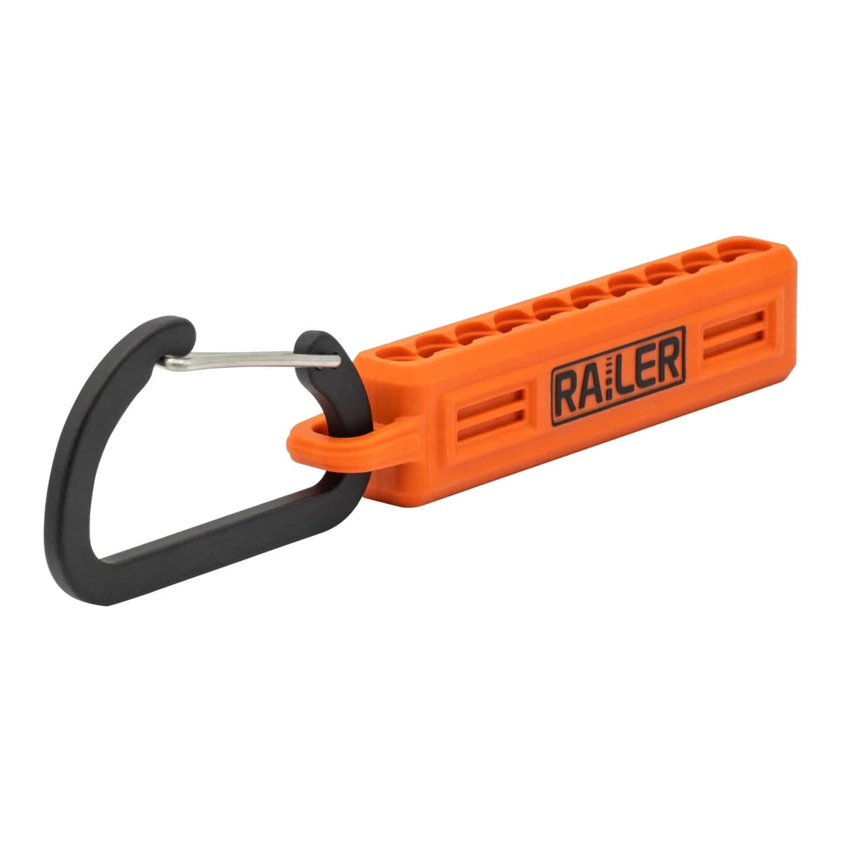 Railer 10-Hole Bitrail Orange w/Carabiner product image