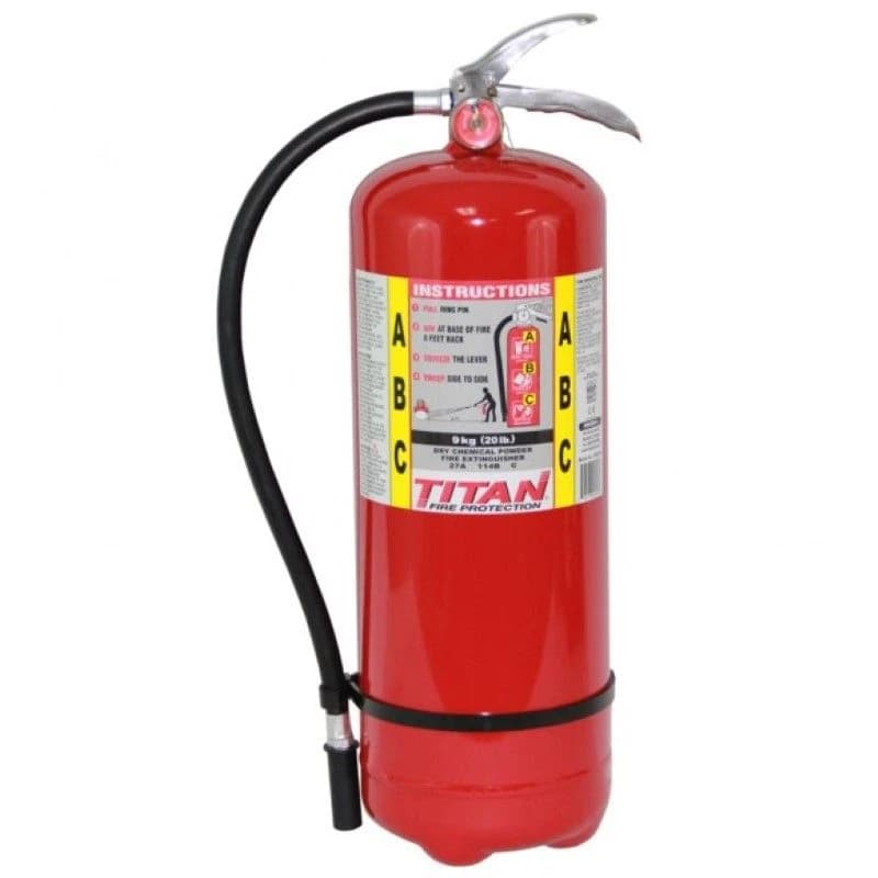 Fire Extinguisher - Dry Chemical 5lb Titan ABC product image