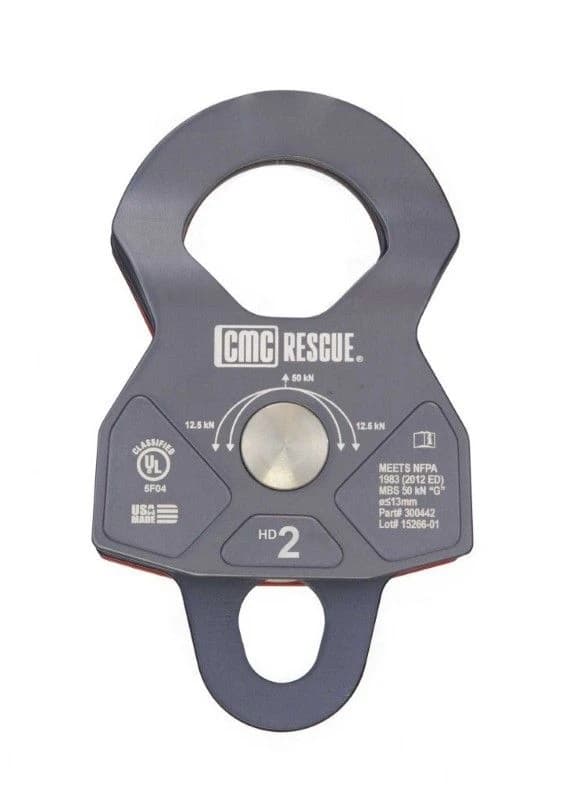 CMC Rescue Pulley Hi-Line Carriage Pro CE product image