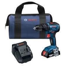 Bosch 18V Brushless 1/2" Hammer Drill Driver Kit w/2.0AH Battery product image