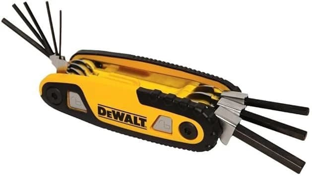 Dewalt Folding Locking Metric Hex Key Set product image