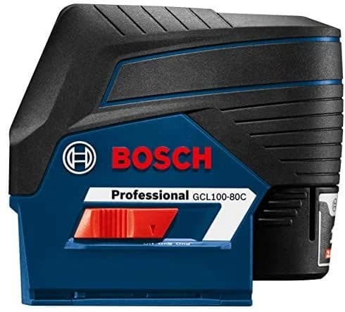 Bosch 12V Max Connected Cross-Line Laser with Plumb Points product image