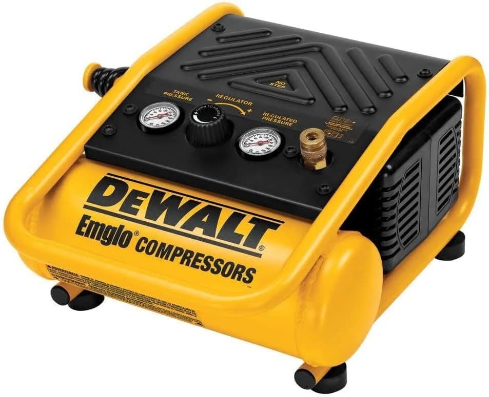 Dewalt Compressor 1 Gal Tank 135 PSI 2.6 Amp product image