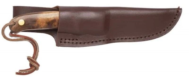 Smith and Wesson 8" Pro Hunter Knife with Leather Case (PH1) product image
