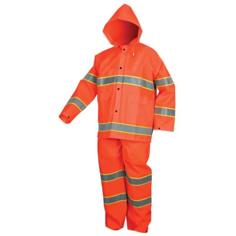 Rainsuit with Reflective Strips Orange 2013R - L Luminator - XXL product image