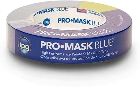 IPG Blue Painters Masking Tape 1" x 60yds (24MM x 54.8M) product image
