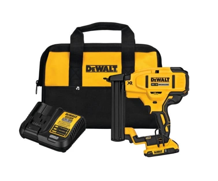 Dewalt 20V MAX* XR® 18 GA CORDLESS NARROW CROWN STAPLER KIT product image