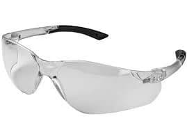 Delta Plus Frameless Wrap Around Clear Anti Scratch Safety Glasses product image