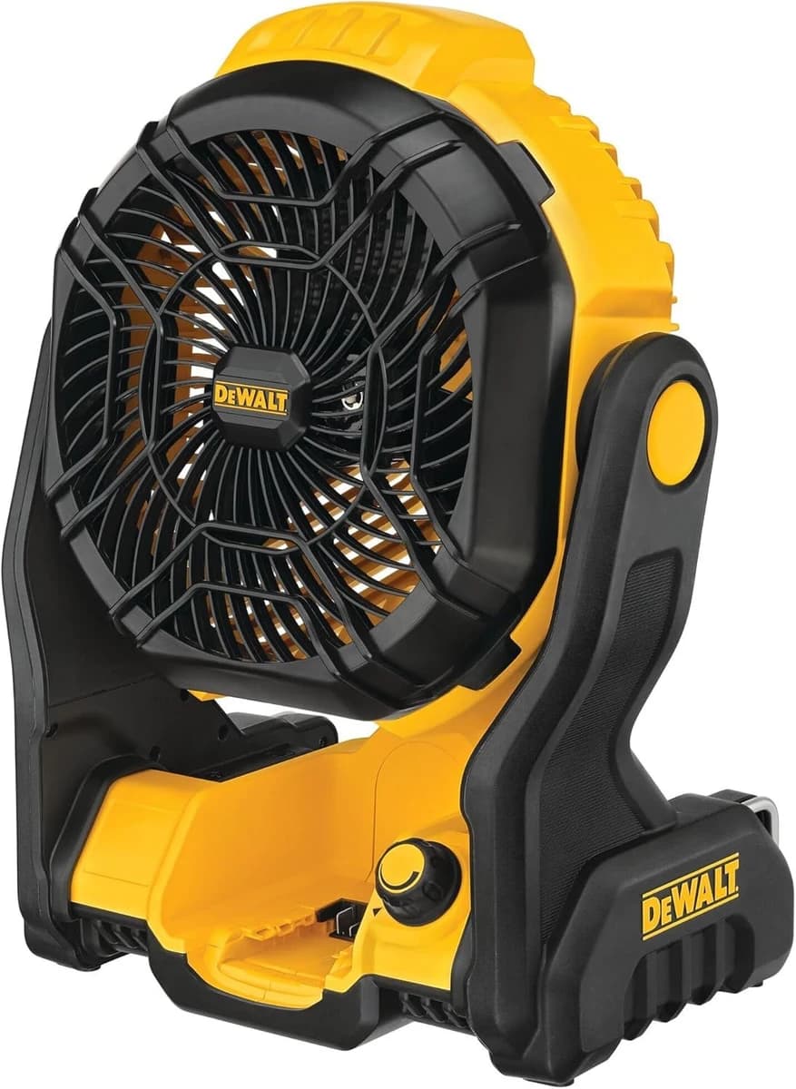 Dewalt 20V MAX* Cordless Jobsite Fan (Tool Only) product image