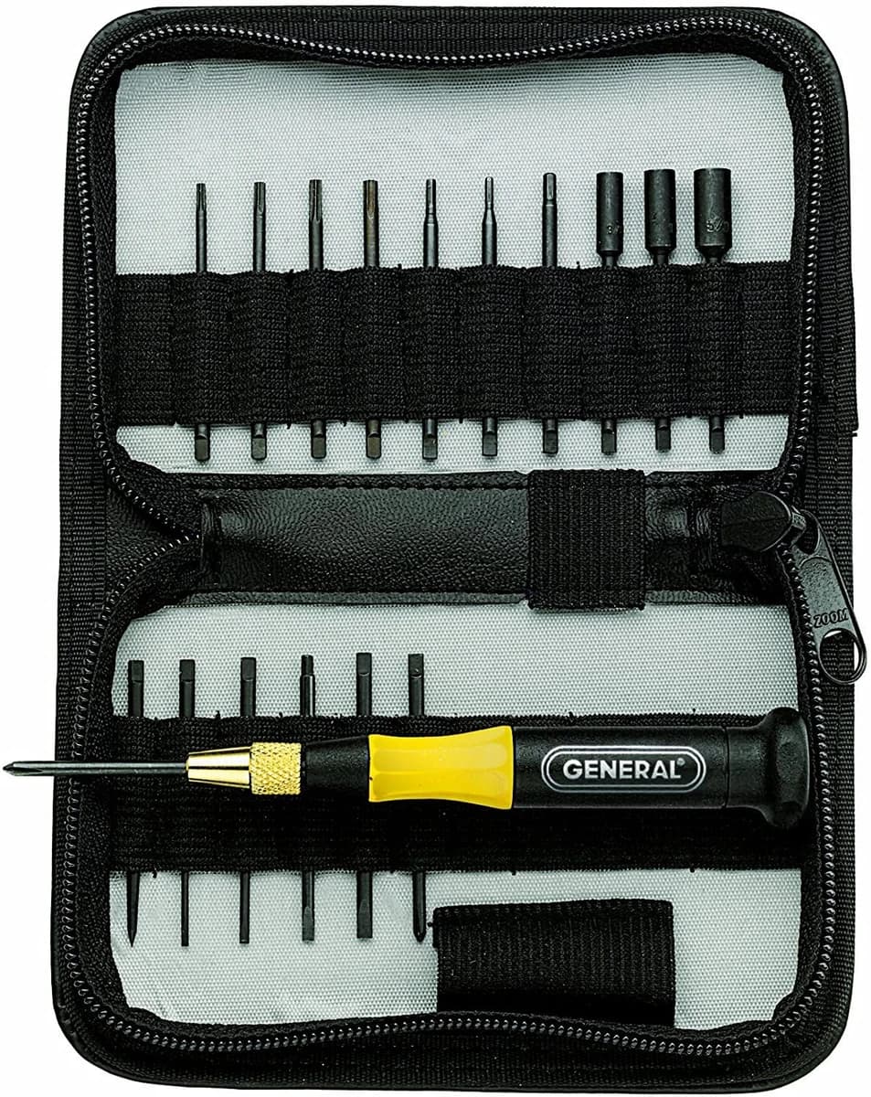 General Tools 18pc Precision Screwdriver Set product image