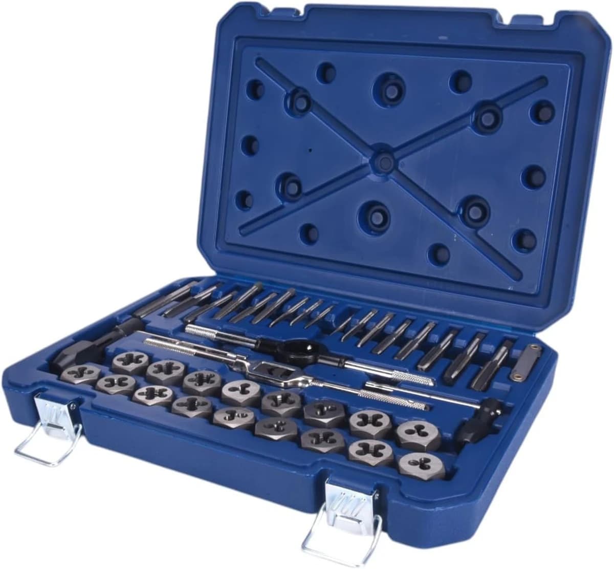 Century Drill & Tool Metric Tap and Die Set 40pc Heat Treated for Durability product image