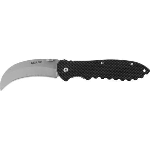 Coast DX300 Hooked Blade Folding Knife product image