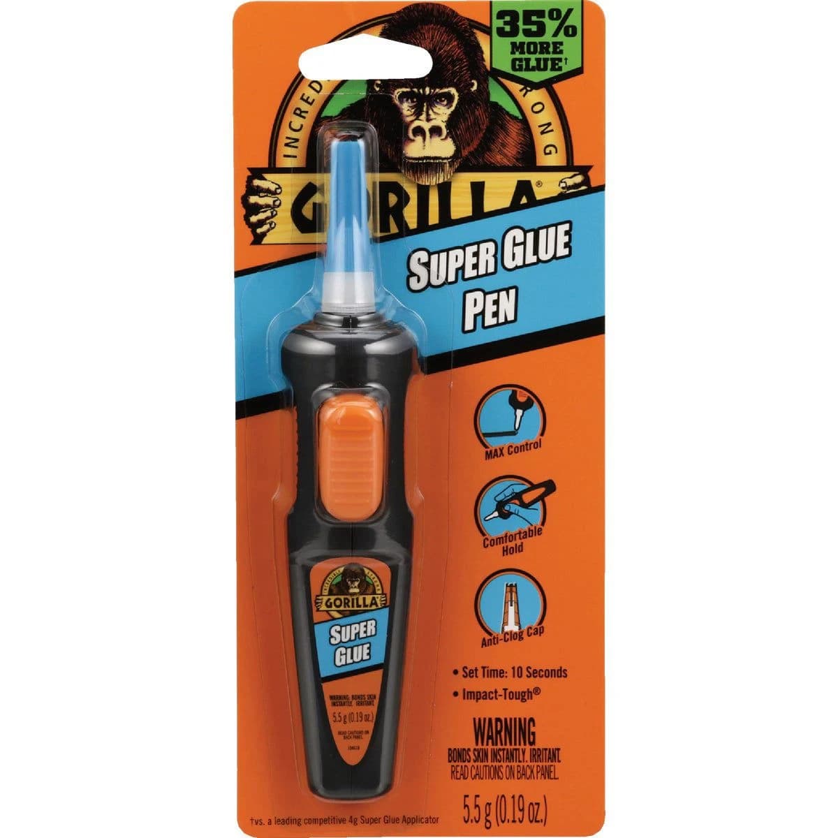 Gorilla 0.19 Oz. Super Glue Pen product image