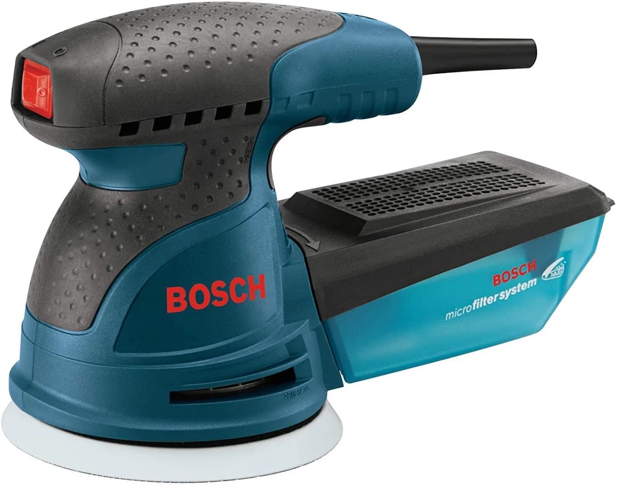 BOSCH 120 Volt 5" Single Speed Palm Random Orbit Sander product image