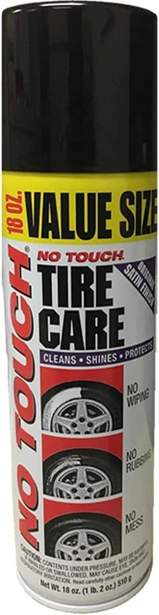 No Touch 'Tire Shine' Original Tire Care - 18 oz. product image