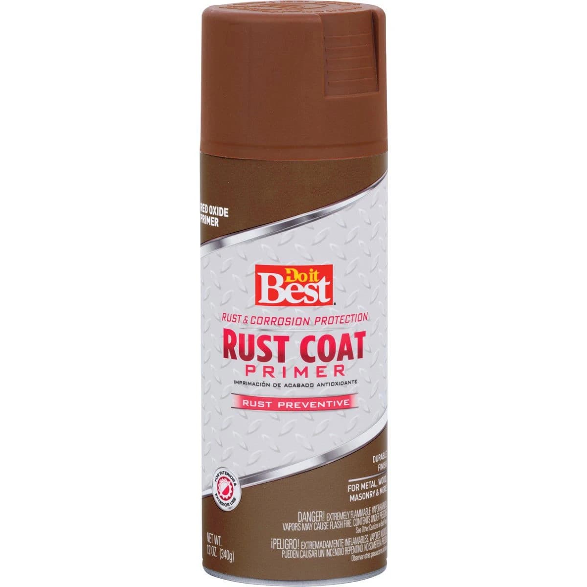 Do It Best 12 Oz. Red Oxide Rust Coat Primer product image