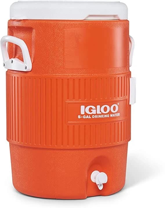 Igloo 5-Gallon Heavy-Duty Beverage Cooler - Orange product image