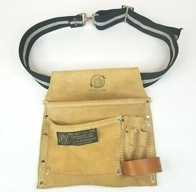 Rooster 8 Pocket Nail & Tool Bag-Mocassin product image