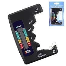 UMLIFE Battery Tester Checker for AA, AAA, C, D, 9V product image