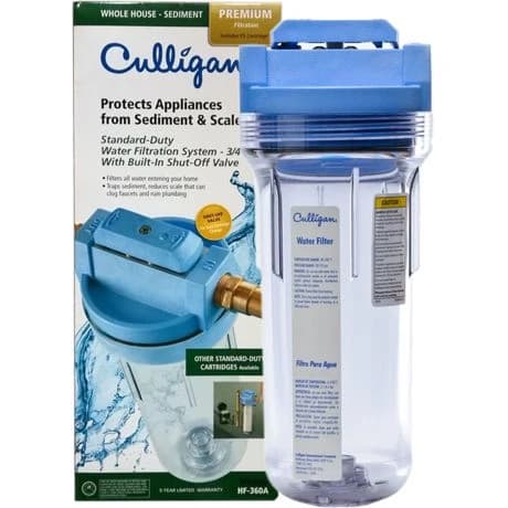 Culligan Clear Housing Filter Valve in Head product image