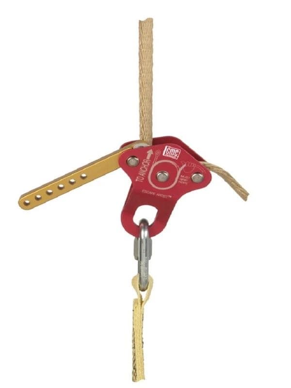 CMC Escape Artist Single-Brake Descender, Red (300913) product image