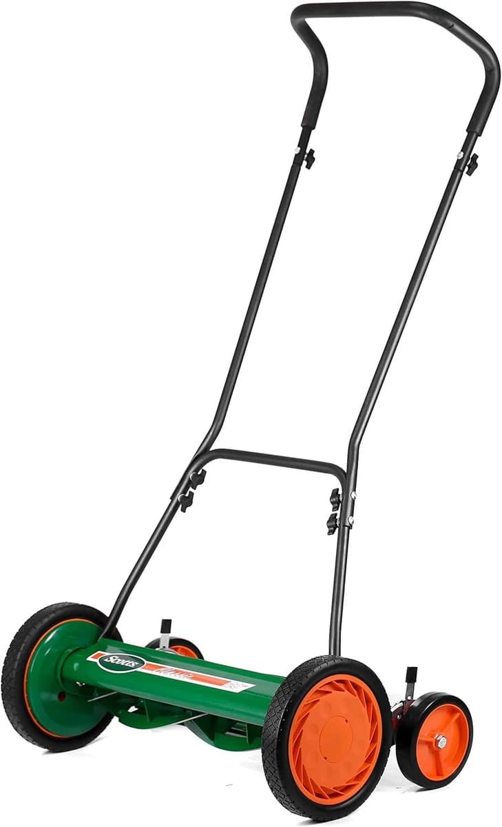 Scotts 20" 5 Blade Push Reel Lawn Mower product image