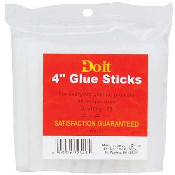 Do it Hot Melt Glue Sticks 4" - 20pk product image