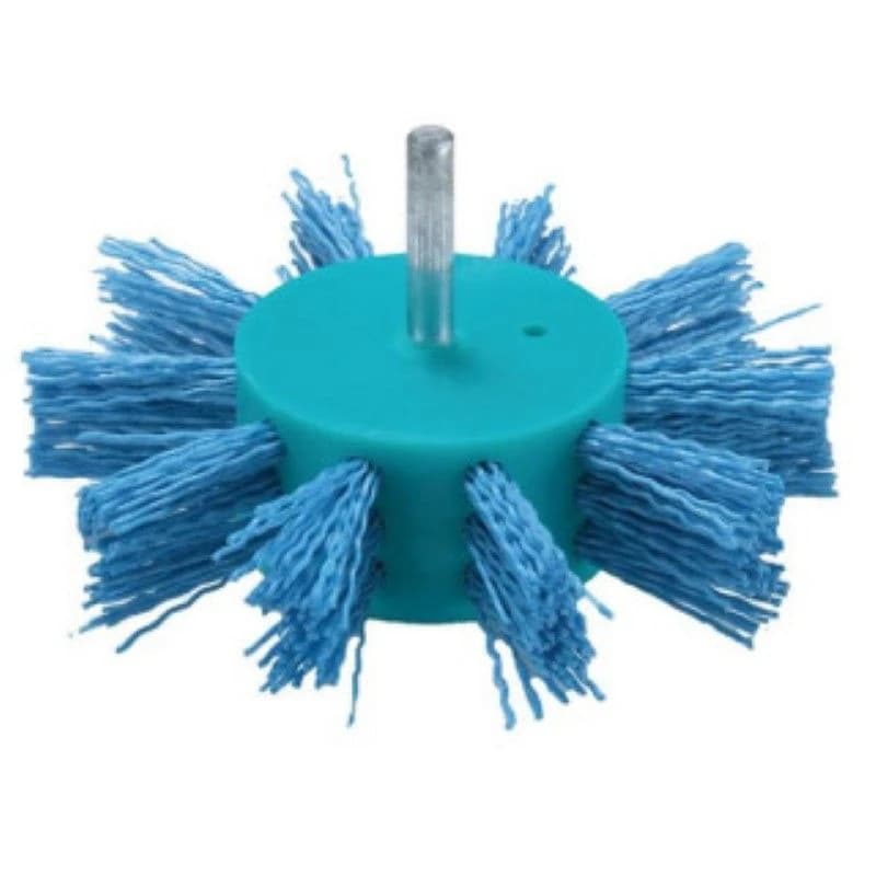 Makita Nylon Flap Brush for Drill, 100 mm (4 in), Fine (D-45755) product image