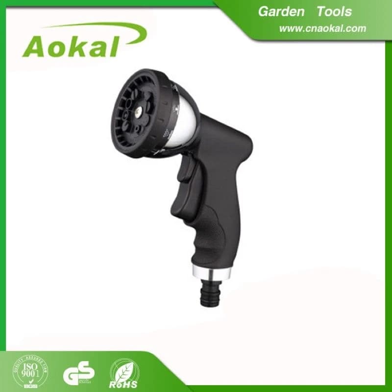10 Pattern Metal Spray Hose Nozzle product image