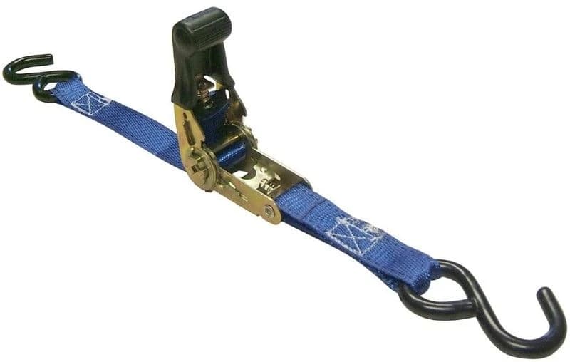 Erickson 1' x 15' Ratchet Strap Set 4 pack 1200lb product image