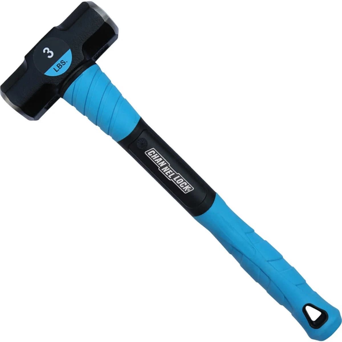 Channellock 3 Lb. Steel Head Engineer's/Drilling Hammer with Fiberglass Handle product image