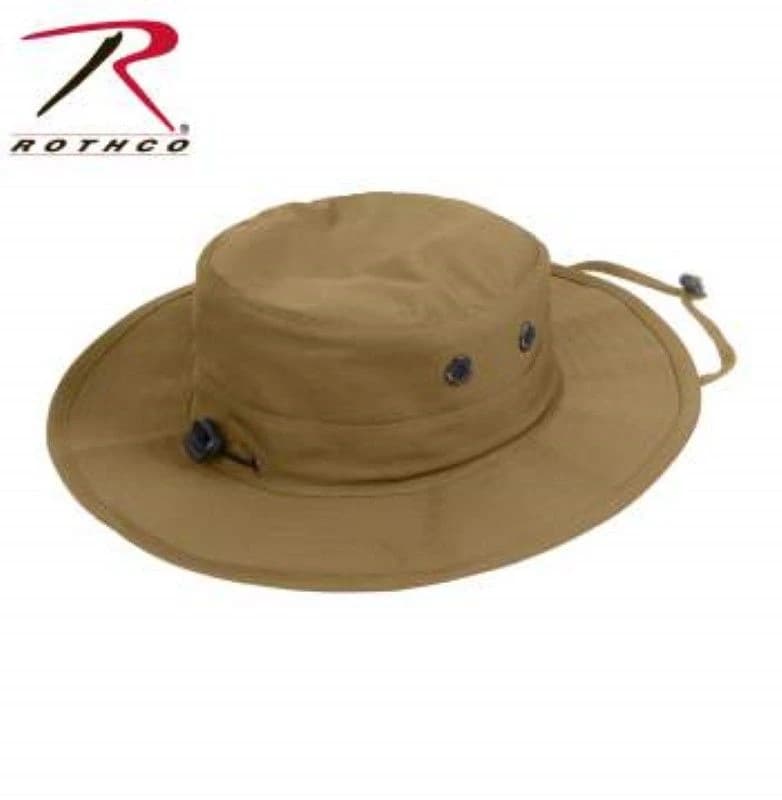 Rothco Adjustable Boonie Hat - Khaki product image