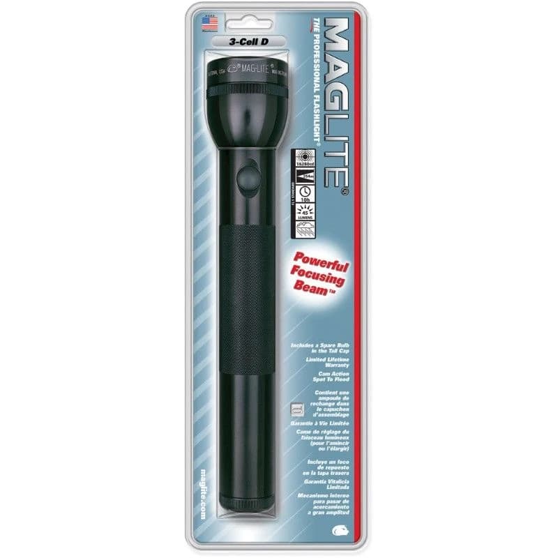 Maglite 3D-Cell Flashlight, Black product image