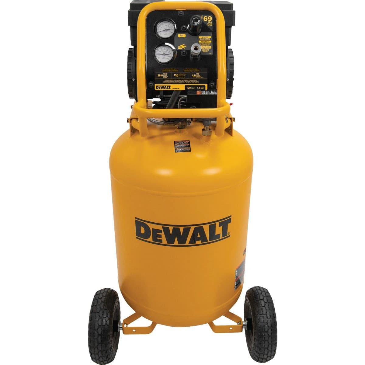 Dewalt 26 Gal. Portable Vertical 175 psi Air Compressor product image