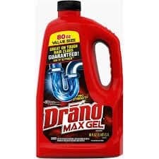 Drano Professional Strength Gel Clog Remover 80 oz product image
