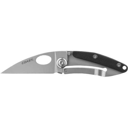 Coast FX175 Frame Lock Half-Frame Knife with Lanyard Hole product image