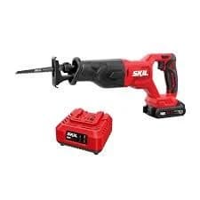 SKIL PWRCORE 20V Brushless Reciprocating Saw Kit Including 2.0Ah Battery (RS5870B-10) product image